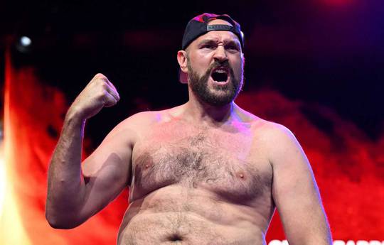 Fury gab eine Vorhersage für den Kampf gegen den Russen