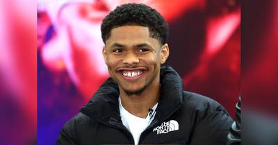 Shakur Stevenson Calls Out Rival Champ's Next Move: "It's Time To Hang It Up"