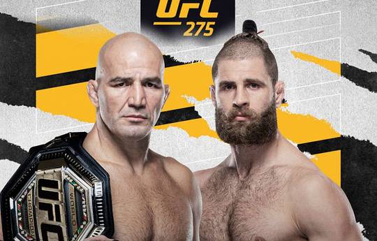 UFC 275 Teixeira - Prohazka: toda la cartelera del torneo
