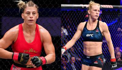 Cyborg revealed what Holm will use to beat Harrison at UFC 300