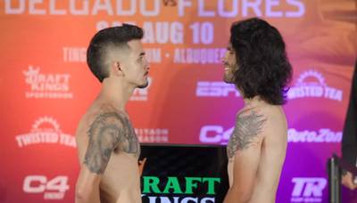 Hoe laat is Matthew Griego vs Gilberto Mendoza vanavond? Ringoverzichten, schema, streaming links