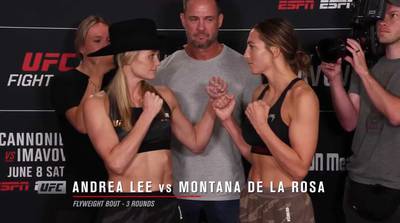 ¿A qué hora es UFC en ESPN 57 esta noche? Lee vs De La Rosa - Hora de inicio, Horarios, Fight Card