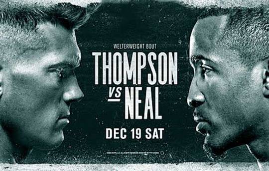 UFC Fight Night 183 Thompson vs Neil: Where to Watch Live