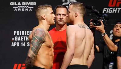 Gaethje is ready for a third fight with Poirier