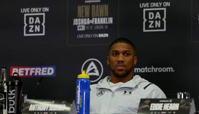 Joshua: 'I can imagine what Fury would have offered me'