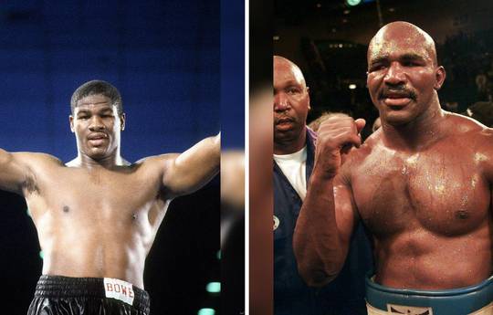 El ex campeón de los pesos pesados Riddick Bowe revela su sorprendente elección por encima de Lennox Lewis: "Es el más grande"