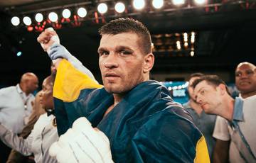 Derevyanchenko says he will fight for the status the official challenger