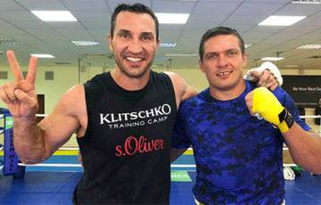 Usiks Promoter sagte, ob Klitschko bei der Vorbereitung auf den Kampf gegen Fury geholfen hat