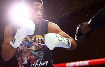 Haney will train in Australia for a month before the fight with Kambosos