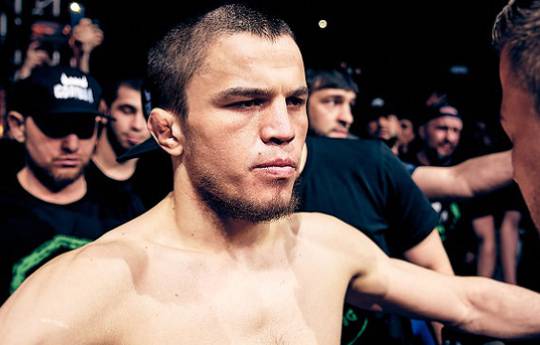 Khabib's brother on when he can debut in the UFC