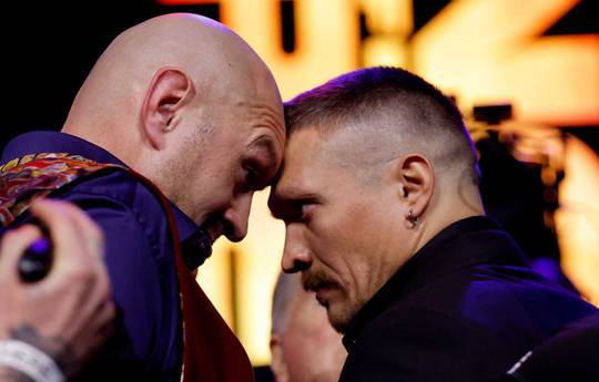 Fury gave a "compelling" reason why Usyk won't be able to beat him