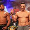 Weigh-in photos of Joshua vs. Klitschko 6