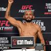 UFC On ESPN: результати зважування