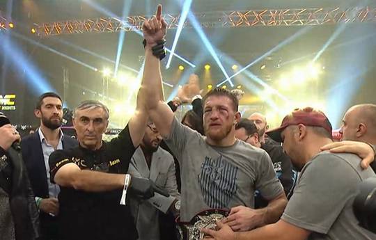 Mineyev knocks Ismailov out in a brutal fight