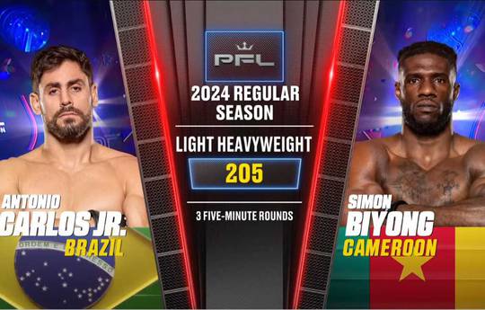 What time is PFL 2 Tonight? Carlos Jr. vs Biyong - Start times, Schedules, Fight Card