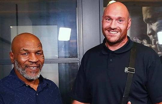 Der legendäre Tyson hinterließ eine Nachricht für Fury
