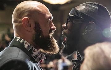 Wilder's team doesn't want to let go Fury