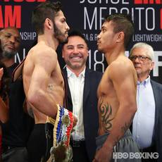 Linares - Gesta, Matisse - Kiram. Weights for HBO doubleheader (photo)