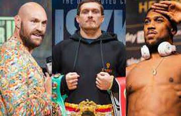 Usyk a comparé Joshua et Fury d'une manière inhabituelle