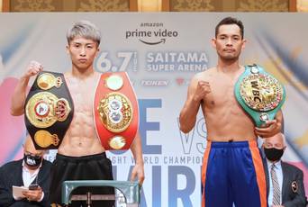 Inoue and Donaire weigh in