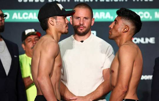 ¿A qué hora es Christian Medina contra Daniel Ramirez esta noche? Horarios, programación, enlaces de streaming