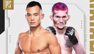 UFC on ESPN 58: Costa vs Shayilan - Datum, aanvangstijd, vechtkaart, locatie