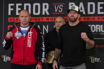 Bader und Emelianenko werden am 4. Februar bei Bellator 290 einen Rückkampf austragen.