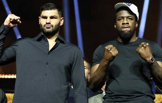 Wann findet heute Abend der Kampf Filip Hrgovic gegen David Adeleye statt? Ringwalks, Zeitplan, Streaming-Links