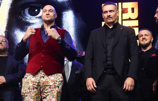 Lopez Sr. named the conditions for Fury's victory over Usyk