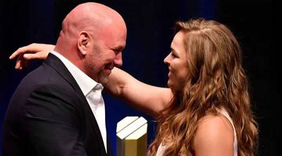 Rosie Challenges UFC and White