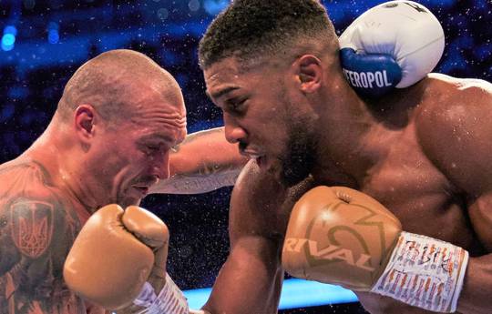 Usyk-Joshua 2 könnte in Saudi-Arabien gehalten werden