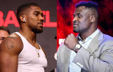 The legendary ring announcer reacted to the announcement of the Joshua-Ngannou fight