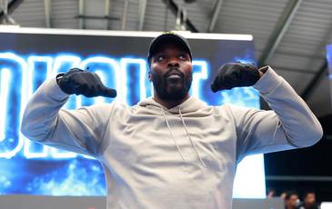 Okolie will einen Kampf mit Kabayel