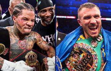 Usyk: "I want to see Lomachenko-Davis fight".