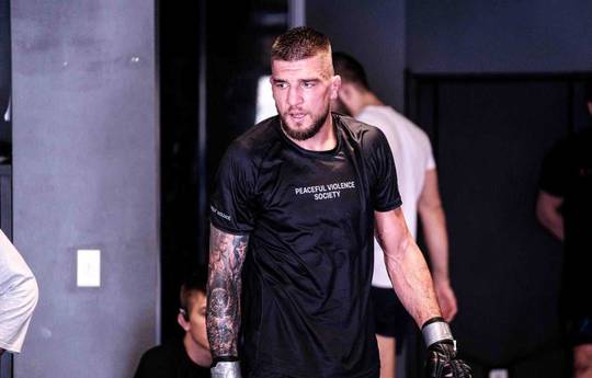 Yaroslav Amosov a obtenu son premier combat après avoir quitté Bellator