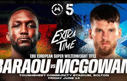 How to Watch Abass Baraou vs Macaulay McGowan - Live Stream & TV Channels