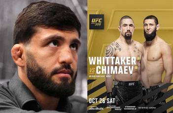 Tsarukyan gave his prediction for Whittaker's fight with Chimaev