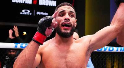 Bonfim forderte Covington heraus