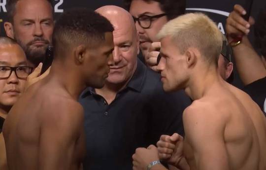 Um wie viel Uhr ist UFC 320 heute Abend? Mix vs Wiklacz - Startzeiten, Zeitpläne, Kampfkarte