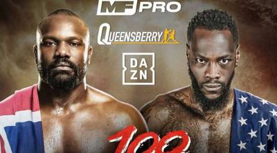 Dereck Chisora vs. Deontay Wilder Set for DAZN London Card: Heavyweight Relevance Is on the Line