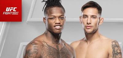 UFC Fight Night: Lewis vs. Nascimento: McKinney vs Ribovics - Datum, Startzeit, Fight Card, Ort