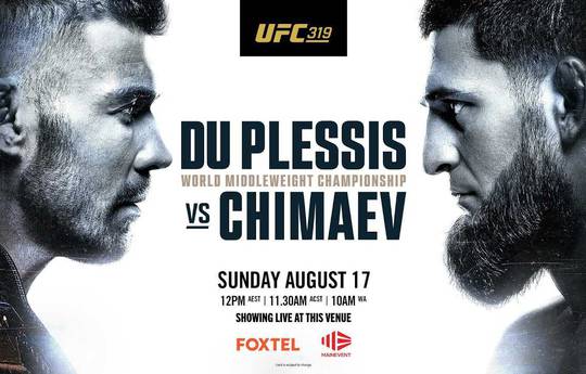 UFC 319 Tournament Results