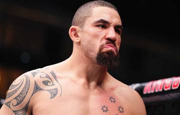 Whittaker underwent surgery before his fight with Aliskerov