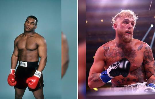 Le point de vue surprenant d'Oscar De La Hoya sur Jake Paul vs Mike Tyson : "Il a l'air d'une bête"