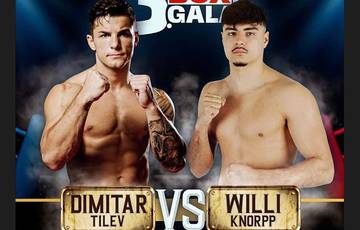 Dimitar Tilev vs Willi Knorpp - Date, heure de début, carte de combat, lieu