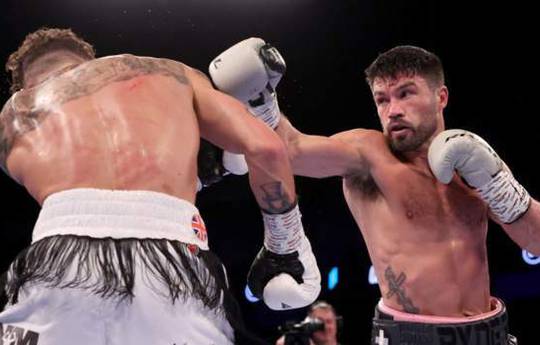 Ryder mit WBO-Titel nach Verletzung von Parker