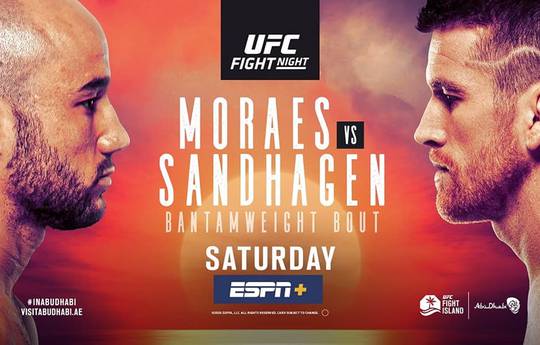 UFC Fight Island 5: Where to Watch Live