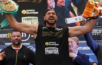 Fury says he turned down fight with Joshua and will fight Charr