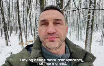 Владимир Кличко о решении WBA восстановить в рейтингах боксеров из России и Беларуси