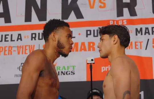 What time is David Whitmire vs Angel Munoz tonight? Ringwalks, schedule, streaming links